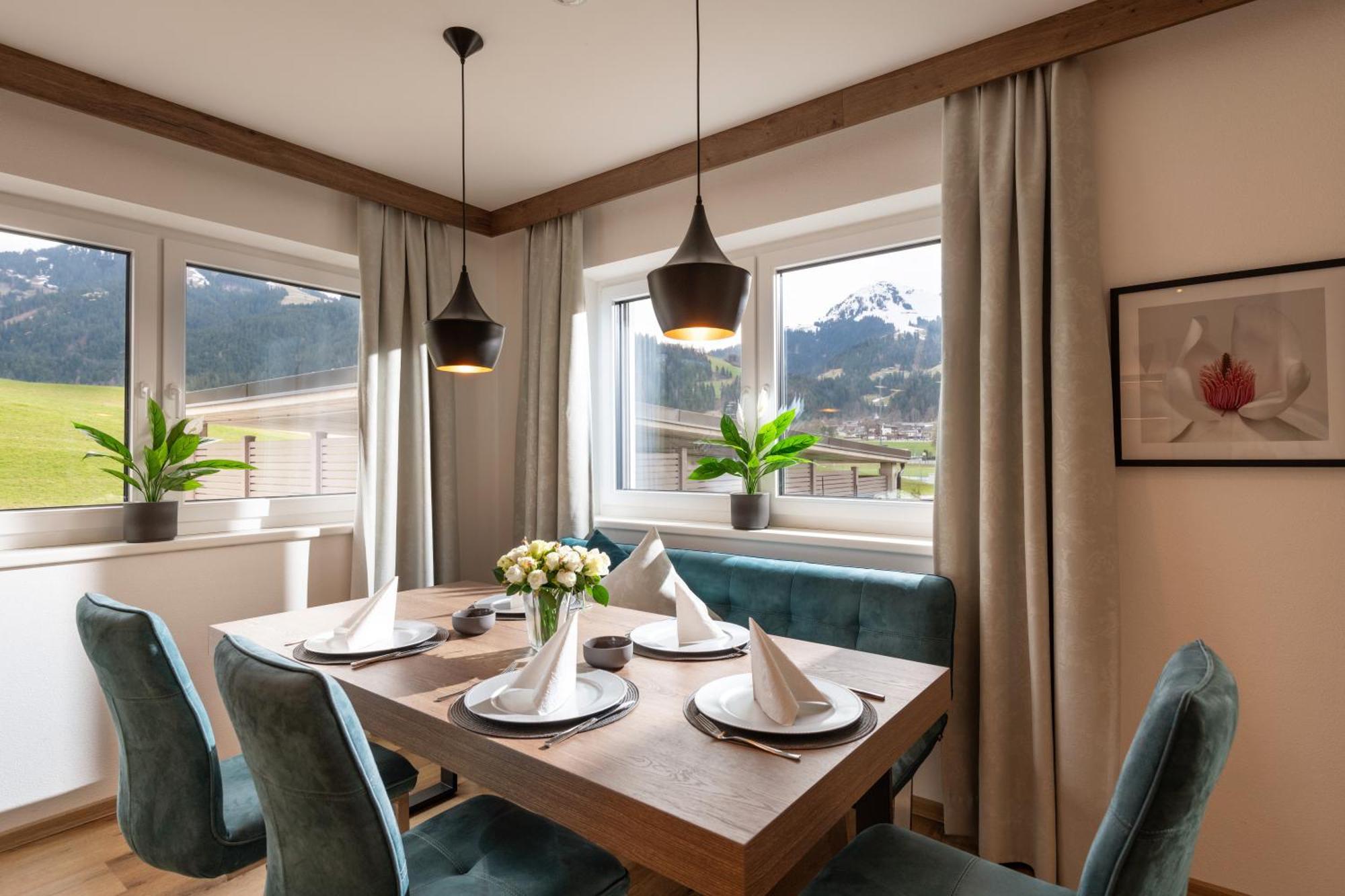 Apart Deluxe Am Wilden Kaiser Söll Buitenkant foto