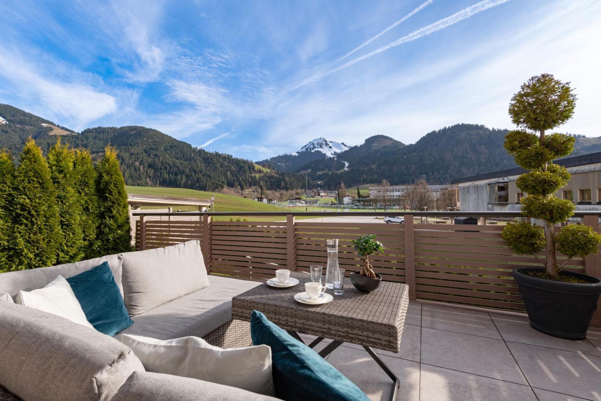 Apart Deluxe Am Wilden Kaiser Söll Buitenkant foto