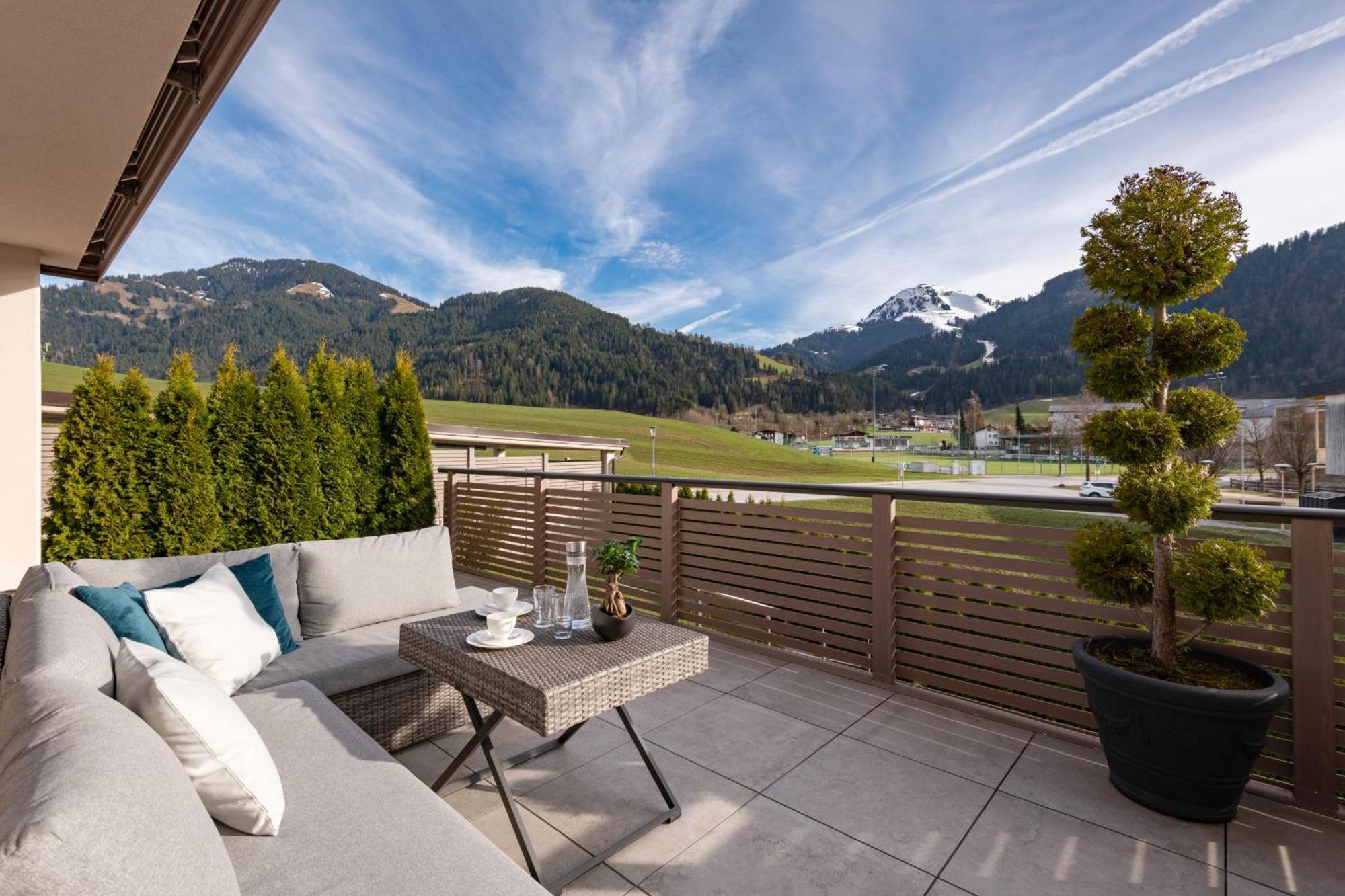 Apart Deluxe Am Wilden Kaiser Söll Buitenkant foto