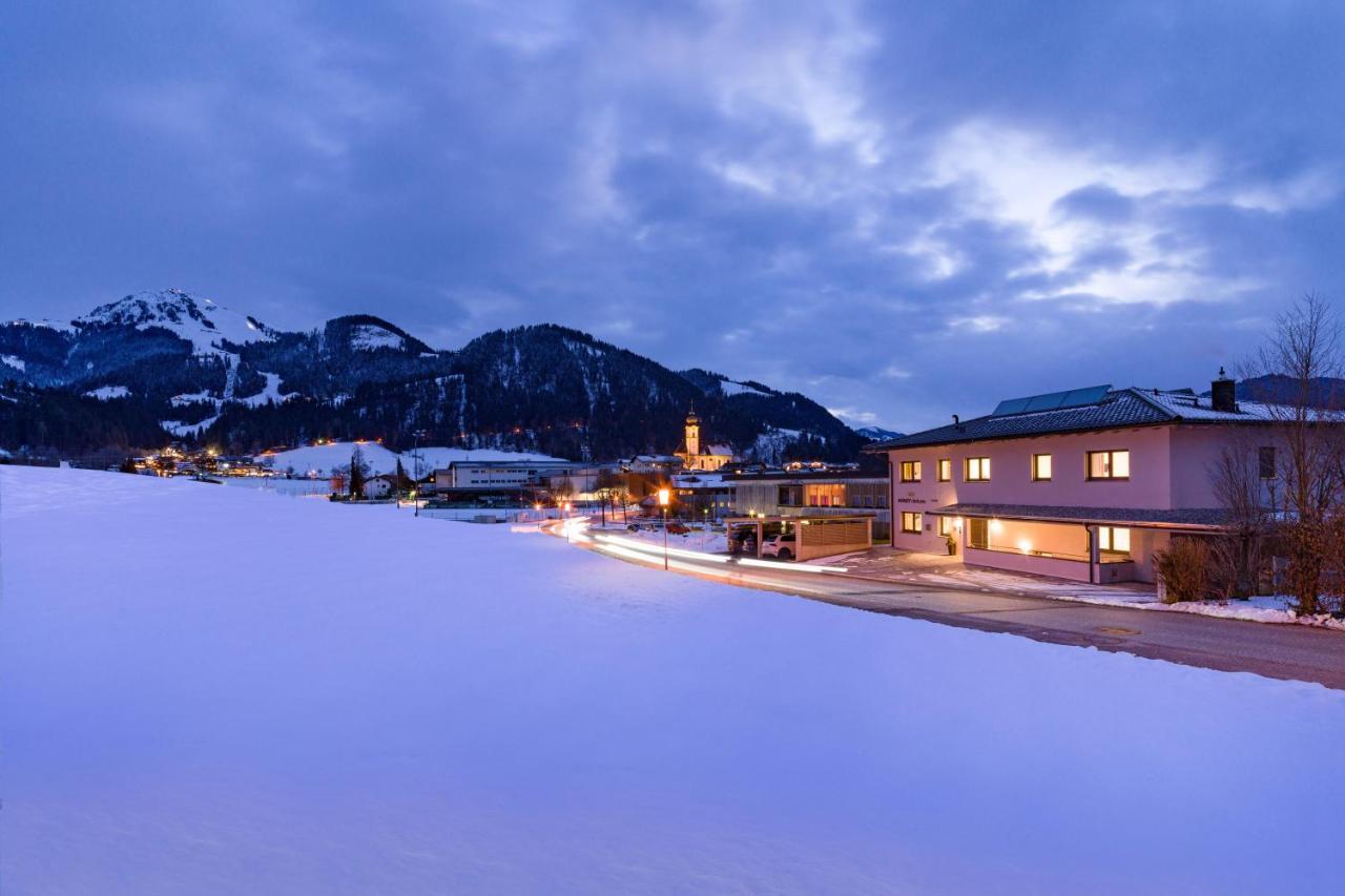 Apart Deluxe Am Wilden Kaiser Söll Buitenkant foto